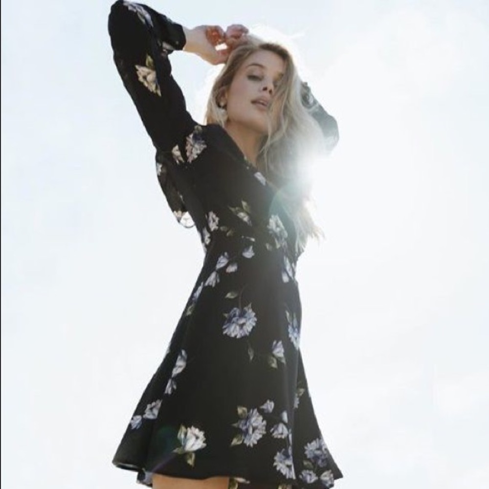 Lush Wrap Dress from Nordstrom